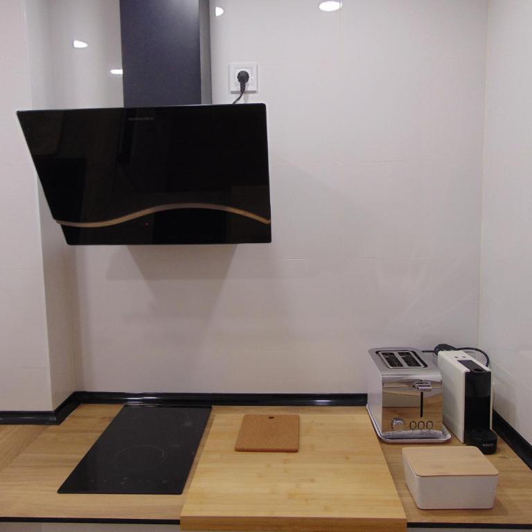 Airport Madrid Plenilunio suites beige - Apartamento de 1 dormitorio - 29