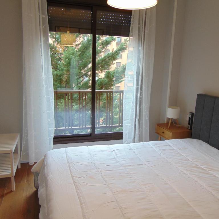 Airport Madrid Plenilunio suites beige - Apartamento de 1 dormitorio - 10