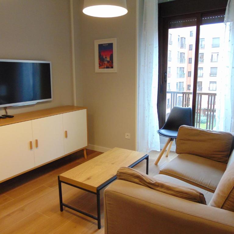 Airport Madrid Plenilunio suites beige - Apartamento de 1 dormitorio - 2