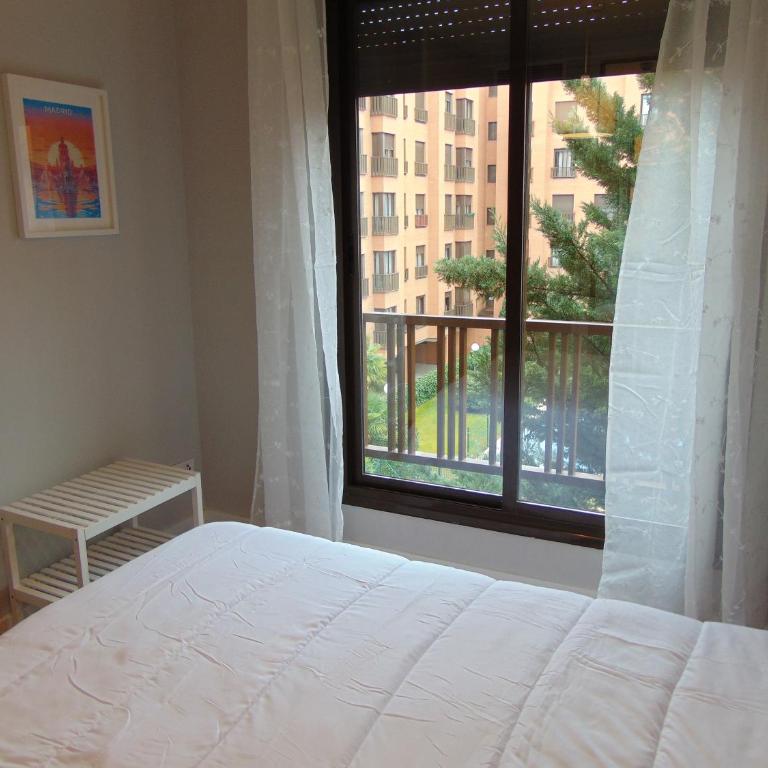 Airport Madrid Plenilunio suites beige - Apartamento de 1 dormitorio - 11