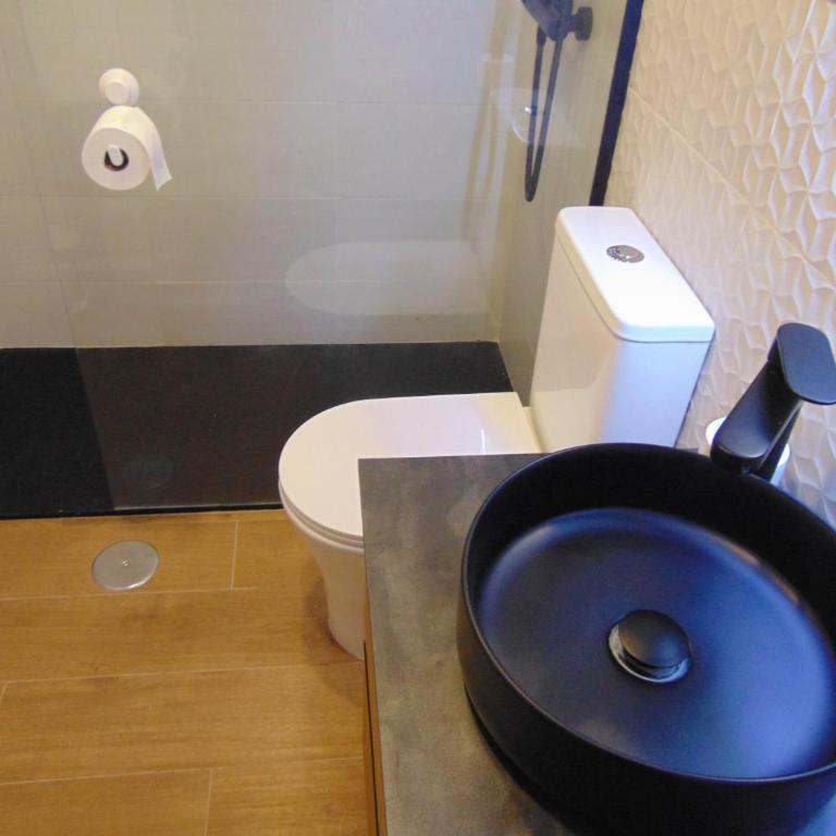 Airport Madrid Plenilunio suites beige - Apartamento de 1 dormitorio - 6