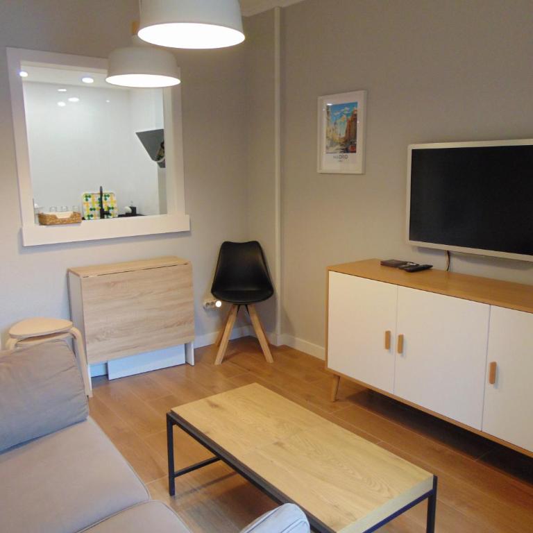 Airport Madrid Plenilunio suites beige - Apartamento de 1 dormitorio - 20