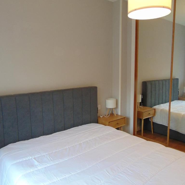 Airport Madrid Plenilunio suites beige - Apartamento de 1 dormitorio - 14