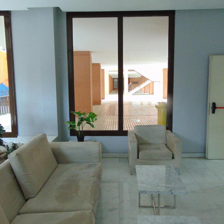 Airport Madrid Plenilunio suites beige - Apartamento de 1 dormitorio - 37