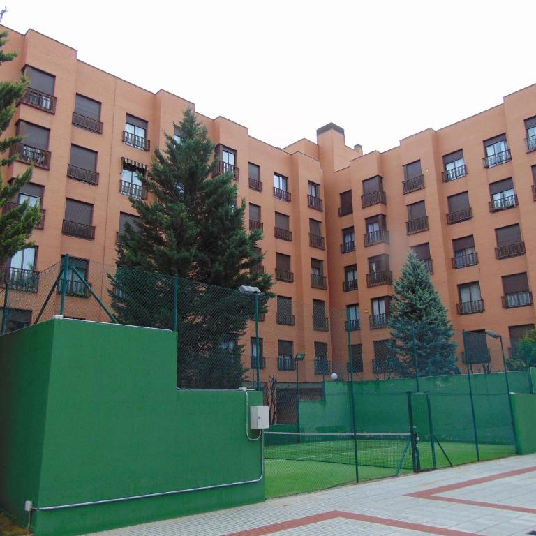 Airport Madrid Plenilunio suites beige - Apartamento de 1 dormitorio - 34
