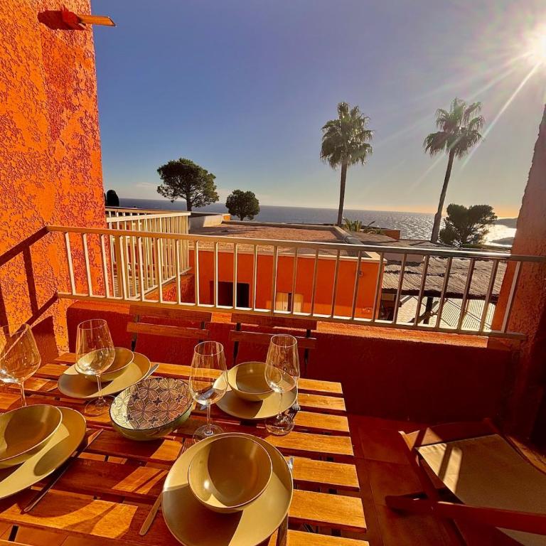Nautica - Appart 4 personnes vue mer, idéal famille - Appartement 1 Chambre - 19