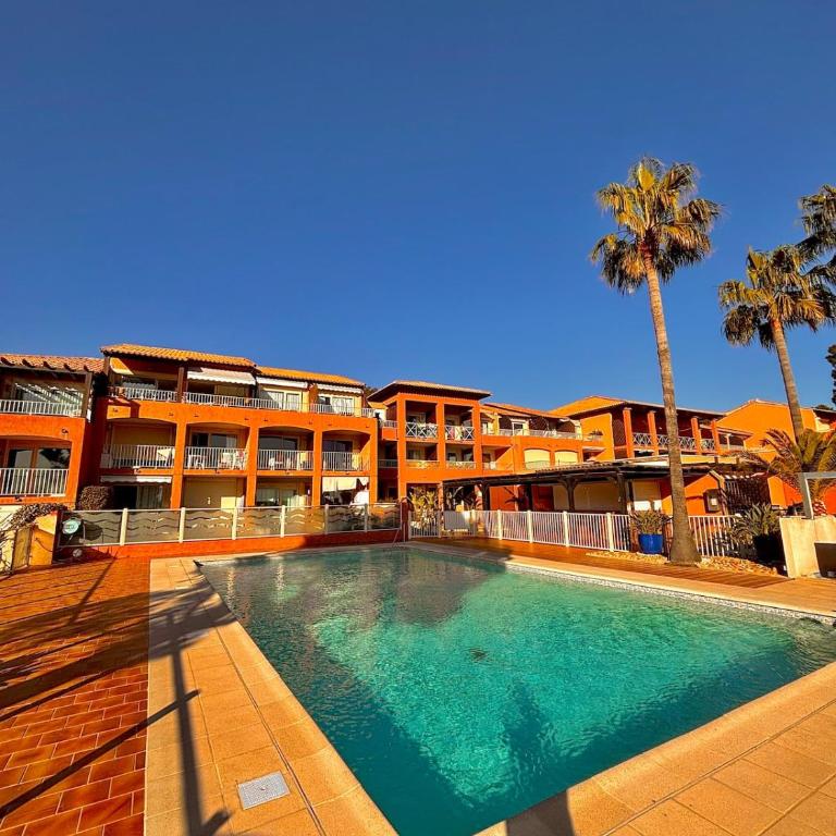 Nautica - Appart 4 personnes vue mer, idéal famille - Appartement 1 Chambre - 20