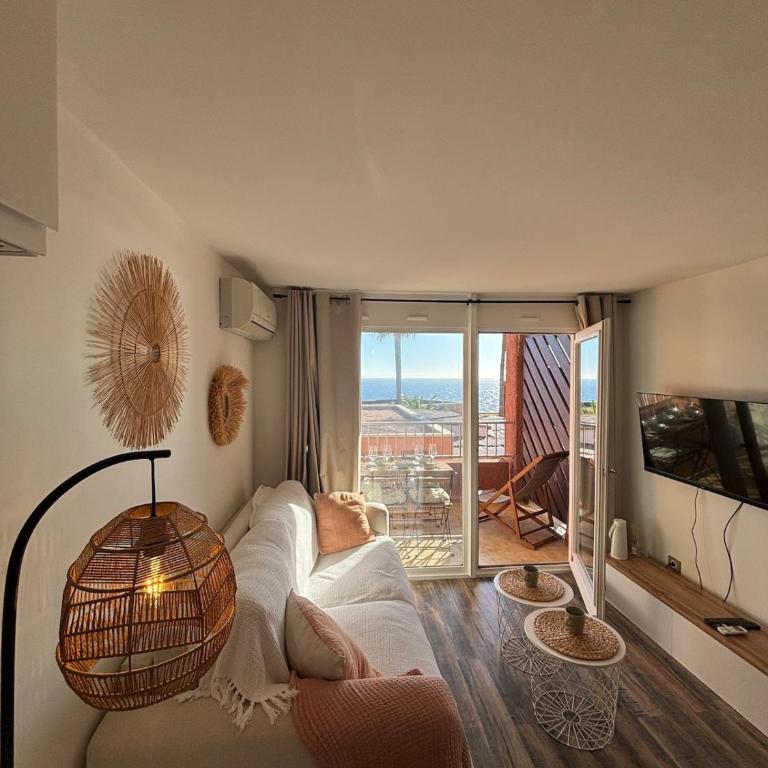 Nautica - Appart 4 personnes vue mer, idéal famille - Appartement 1 Chambre - 12