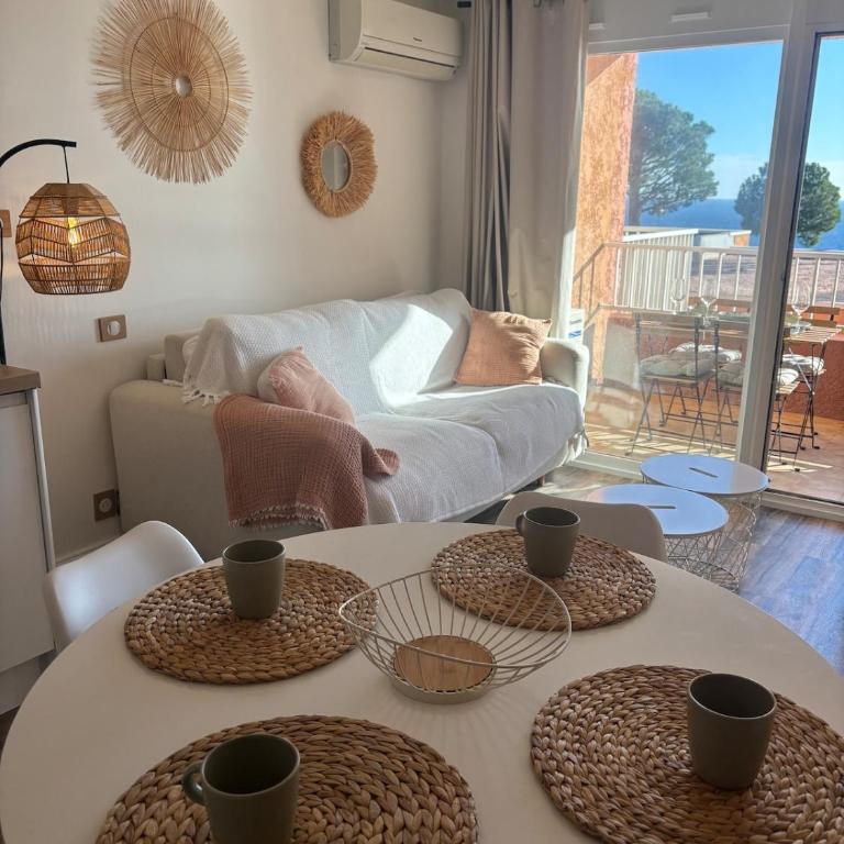 Nautica - Appart 4 personnes vue mer, idéal famille - Appartement 1 Chambre - 8