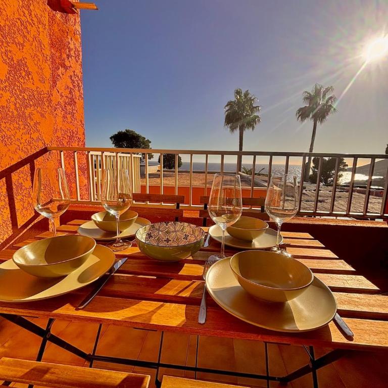 Nautica - Appart 4 personnes vue mer, idéal famille - Appartement 1 Chambre - 15