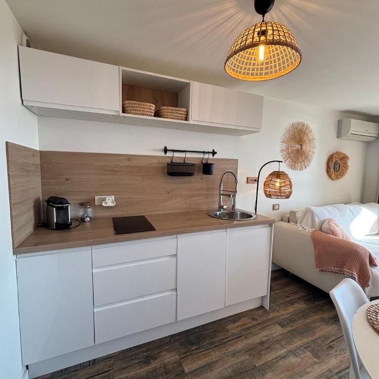 Nautica - Appart 4 personnes vue mer, idéal famille - Appartement 1 Chambre - 9