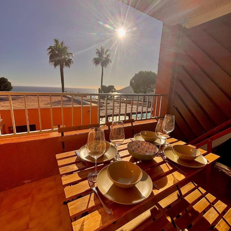 Nautica - Appart 4 personnes vue mer, idéal famille - Appartement 1 Chambre - 14