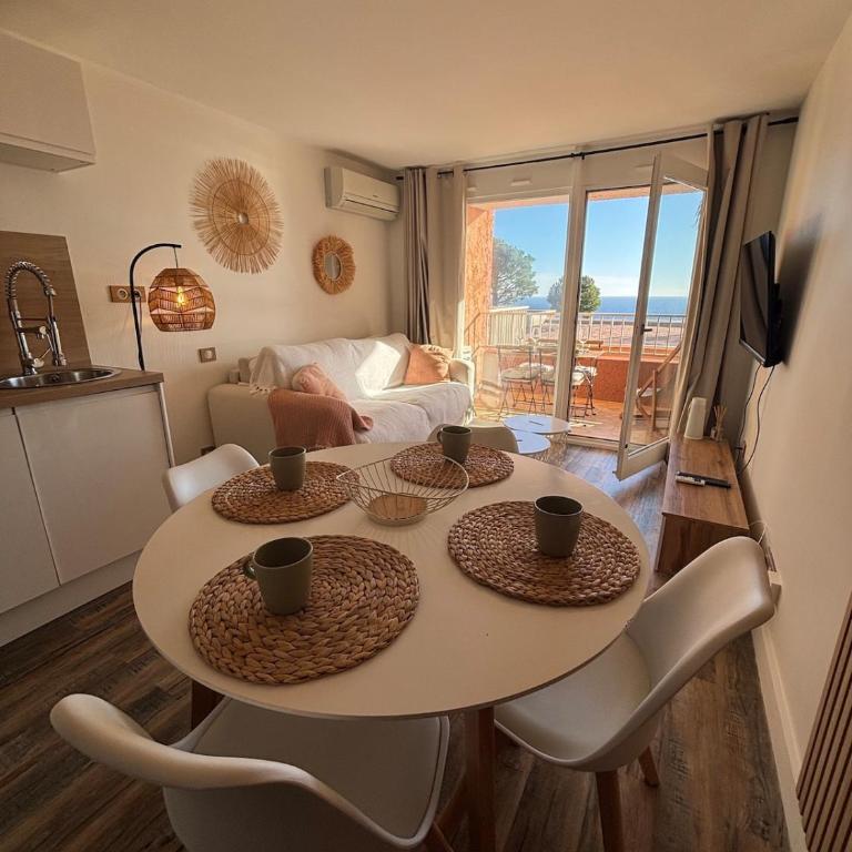Nautica - Appart 4 personnes vue mer, idéal famille - Appartement 1 Chambre - 3