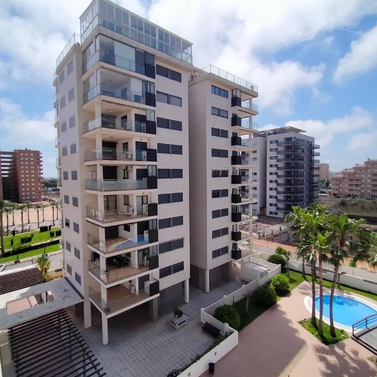 ACV- Terrazas II-2ª linea planta 9 este - Appartement 2 Chambres - 24