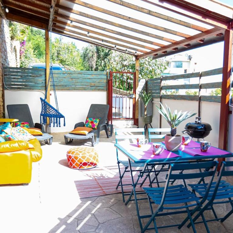 stone cottage with a terrace - Casa con 2 Camere da Letto - 13