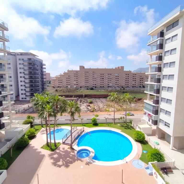 ACV- Terrazas II-2ª linea planta 9 este - Appartement 2 Chambres - 25