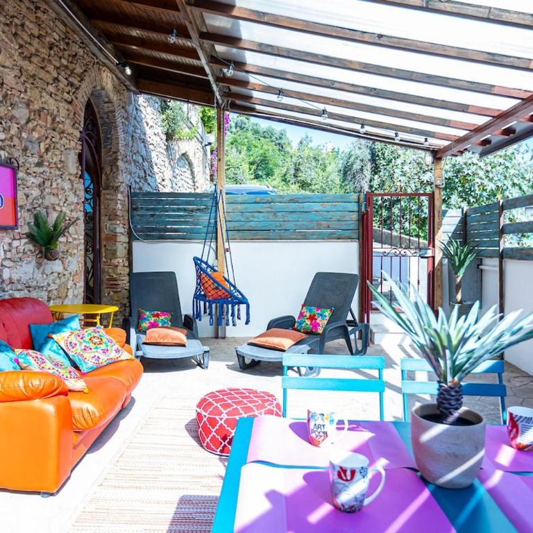 stone cottage with a terrace - Casa con 2 Camere da Letto - 36