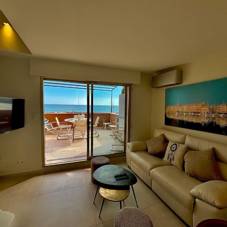 Appartement avec vue sur le port de la Figueirette - Appartement 3 Chambres - 8