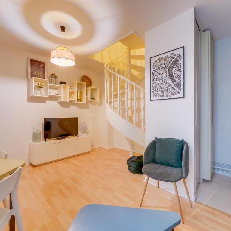 Bel appartement Bordeaux Tourny - Apartamento - 12