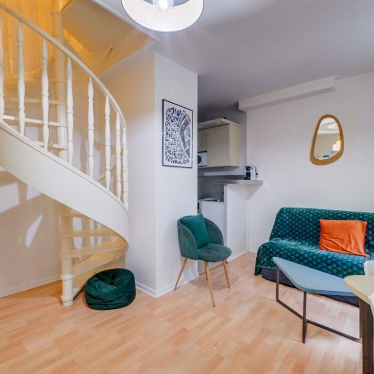 Bel appartement Bordeaux Tourny - Apartamento - 1
