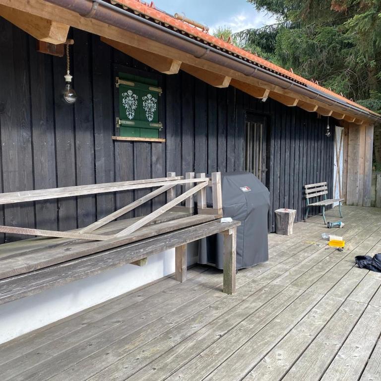 Tobleralpe - Oberreute Selbstversorgerhütte mit viel Komfort - Haus mit 4 Schlafzimmern - 8