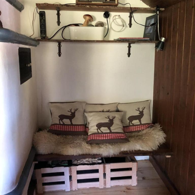 Tobleralpe - Oberreute Selbstversorgerhütte mit viel Komfort - Haus mit 4 Schlafzimmern - 12