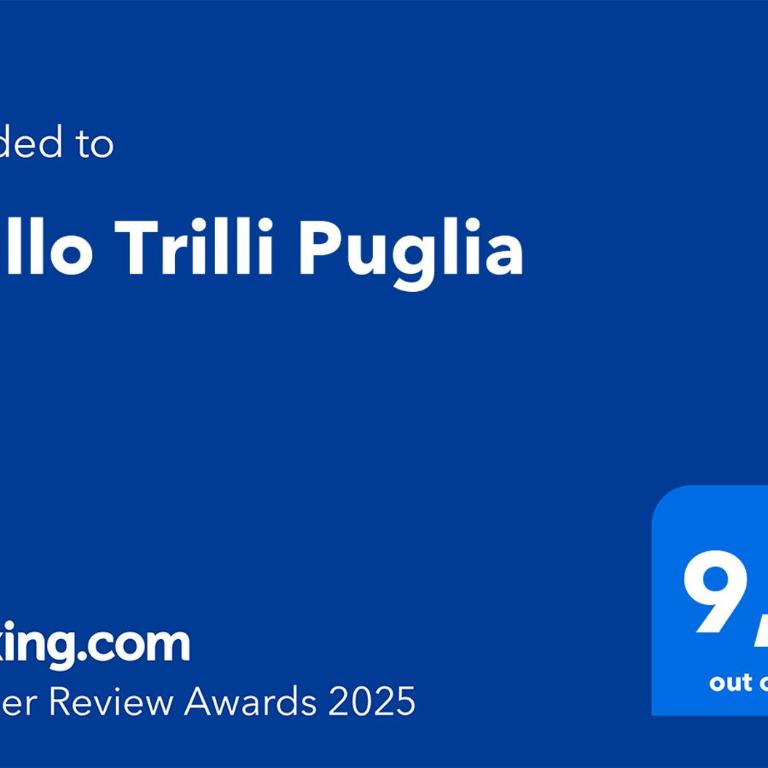 Trullo Trilli Puglia - Casa con 1 Camera da Letto - 3