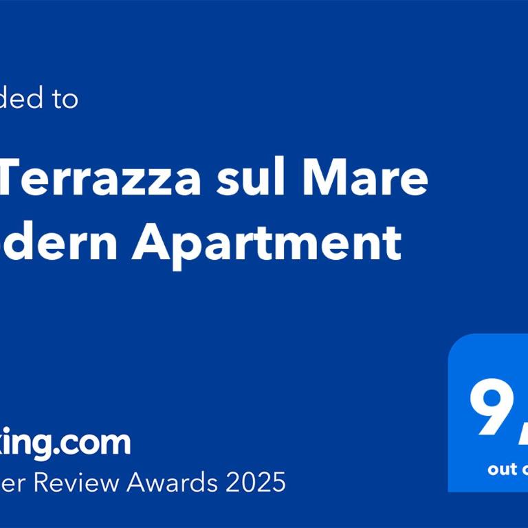 La Terrazza sul Mare Modern Apartment - Two-Bedroom Apartment with Terrace and Sea View - 43