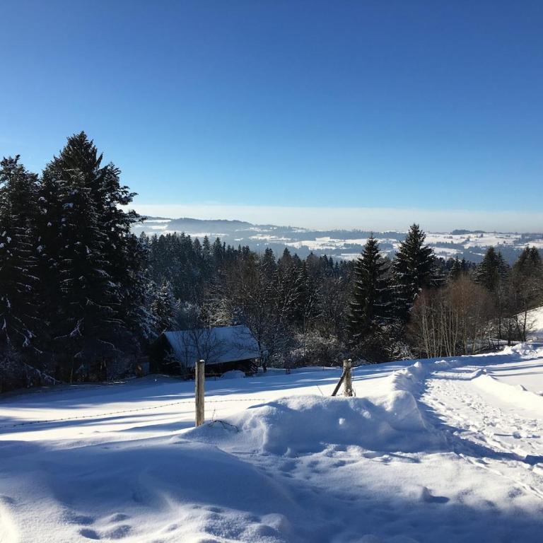 Tobleralpe - Oberreute Selbstversorgerhütte mit viel Komfort - Haus mit 4 Schlafzimmern - 17