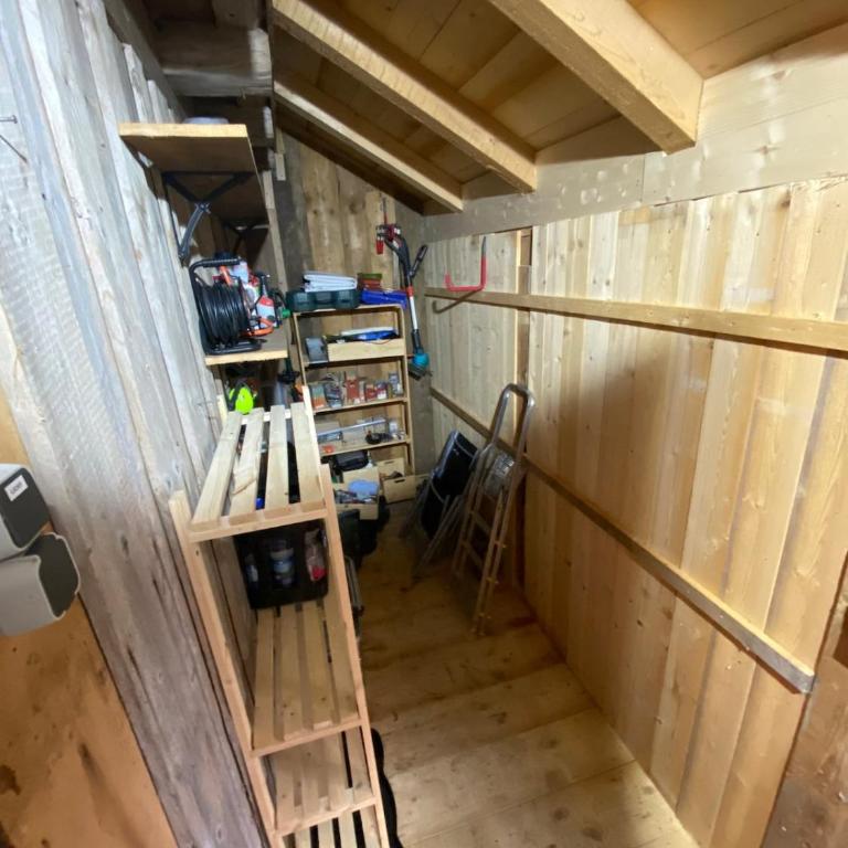 Tobleralpe - Oberreute Selbstversorgerhütte mit viel Komfort - Haus mit 4 Schlafzimmern - 21