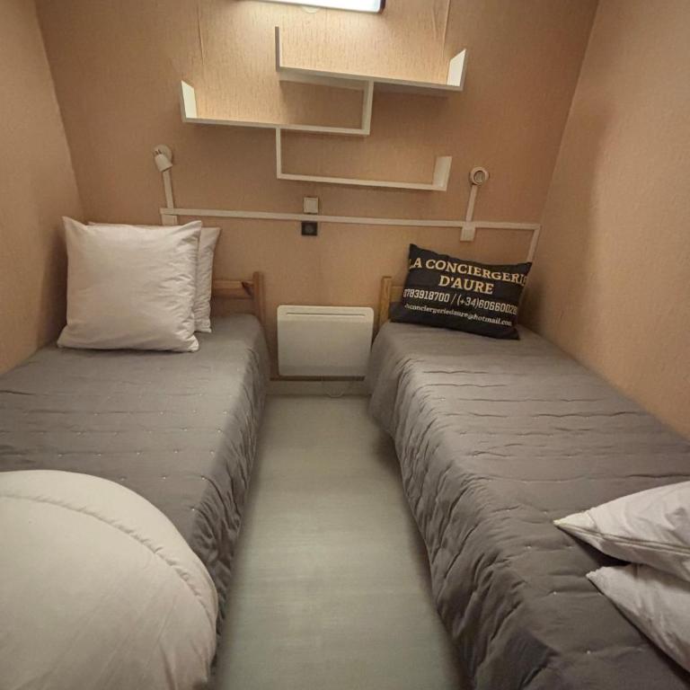 Bel T2 in St Lary - Résidence Lustou - Apartamento de 1 dormitorio - 5