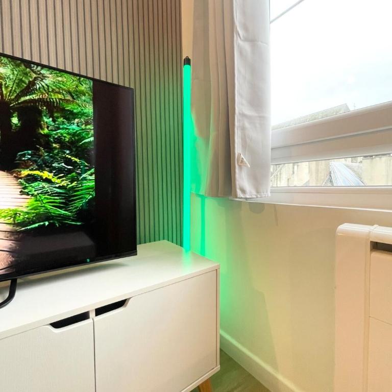 Jungle Room - Atypique - Spacieux - WIFI - TV 4K - Vue Sur Ville - Confort - Appartamento con Vista Città - 14