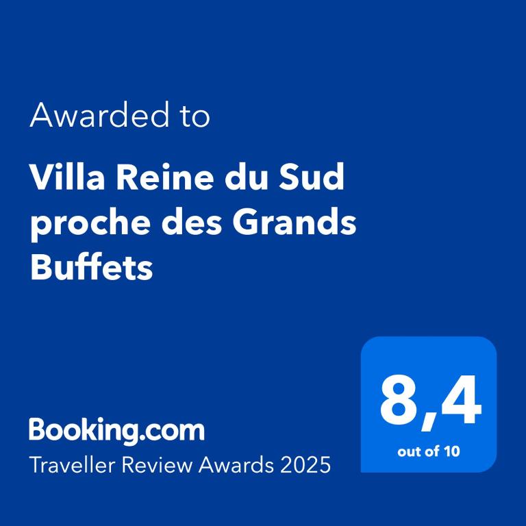 Villa Reine du Sud proche des Grands Buffets - Villa - 37