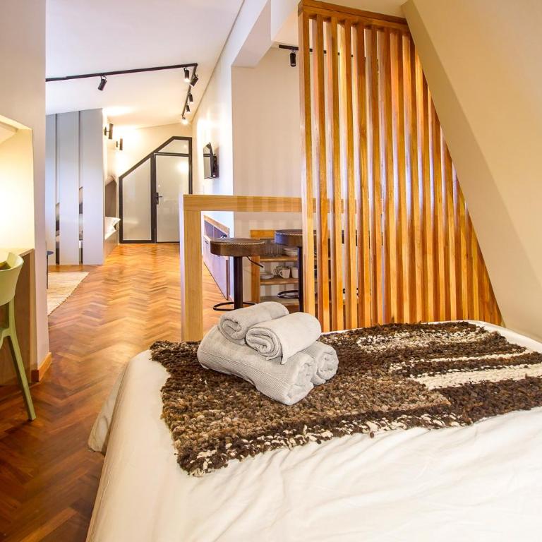 Centrico vista al lago y montaña - Apartamento Estudio - 15