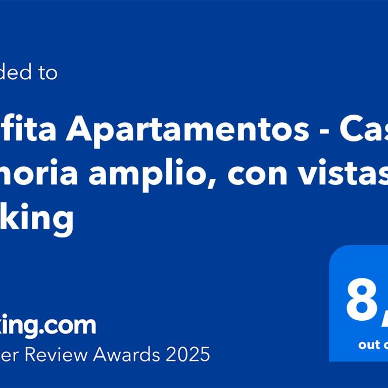 Casa Honoria amplio, con vistas y parking - Arafita Apartamentos - Apartment mit 2 Schlafzimmern und Bergblick - 3