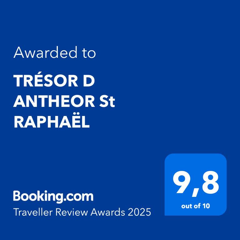 TRÉSOR d ANTHEOR- Bord de mer - Apartment mit 1 Schlafzimmer - 39