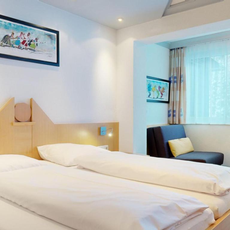 Haus Bergkristall - Doppelzimmer - 9
