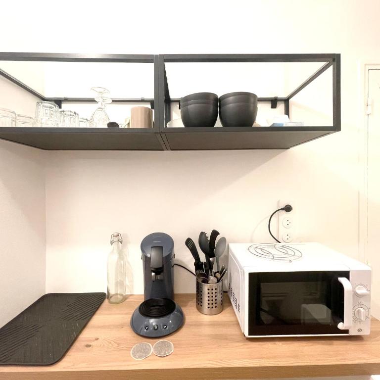 Jungle Room - Atypique - Spacieux - WIFI - TV 4K - Vue Sur Ville - Confort - Appartamento con Vista Città - 22