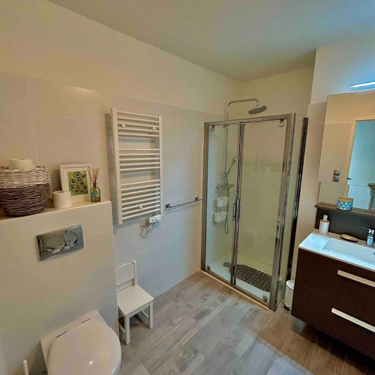 Cosy 2 pièces au port de la Figueirette - Appartement 1 Chambre - 11