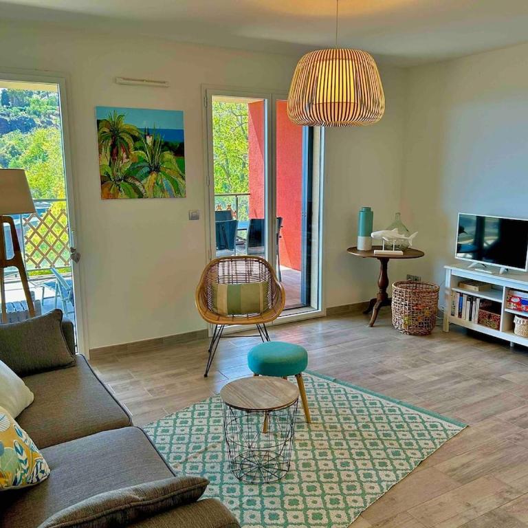Cosy 2 pièces au port de la Figueirette - Appartement 1 Chambre - 4