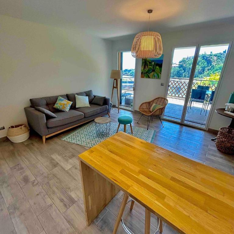 Cosy 2 pièces au port de la Figueirette - Appartement 1 Chambre - 13