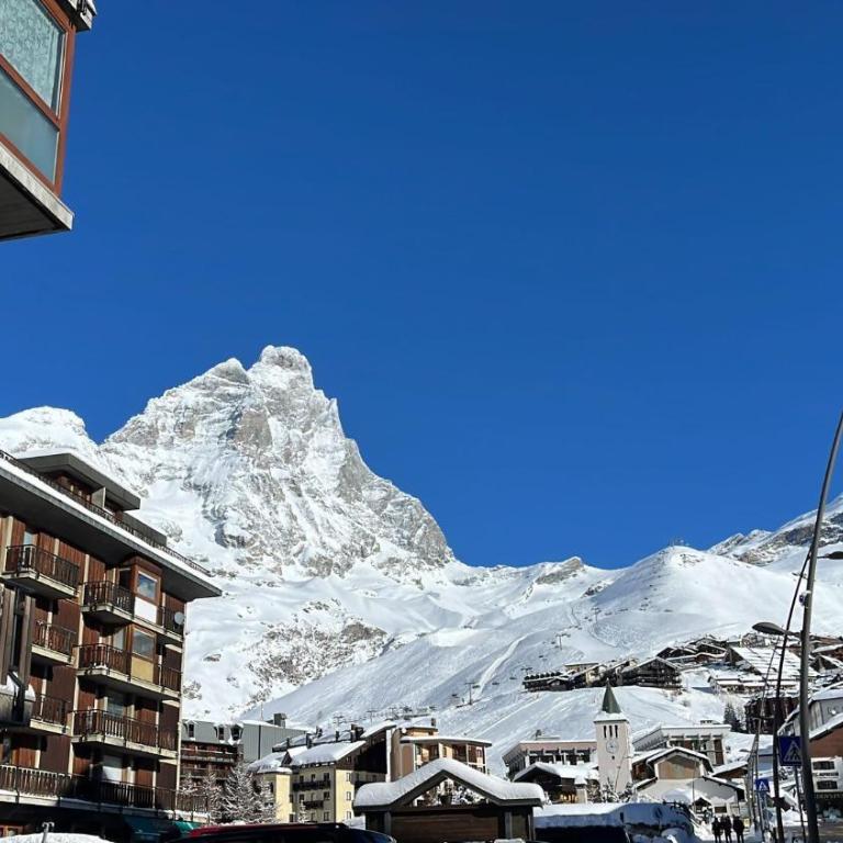 Casa a Cervinia sulle piste 2 - Monolocale con Vista Montagna - 1