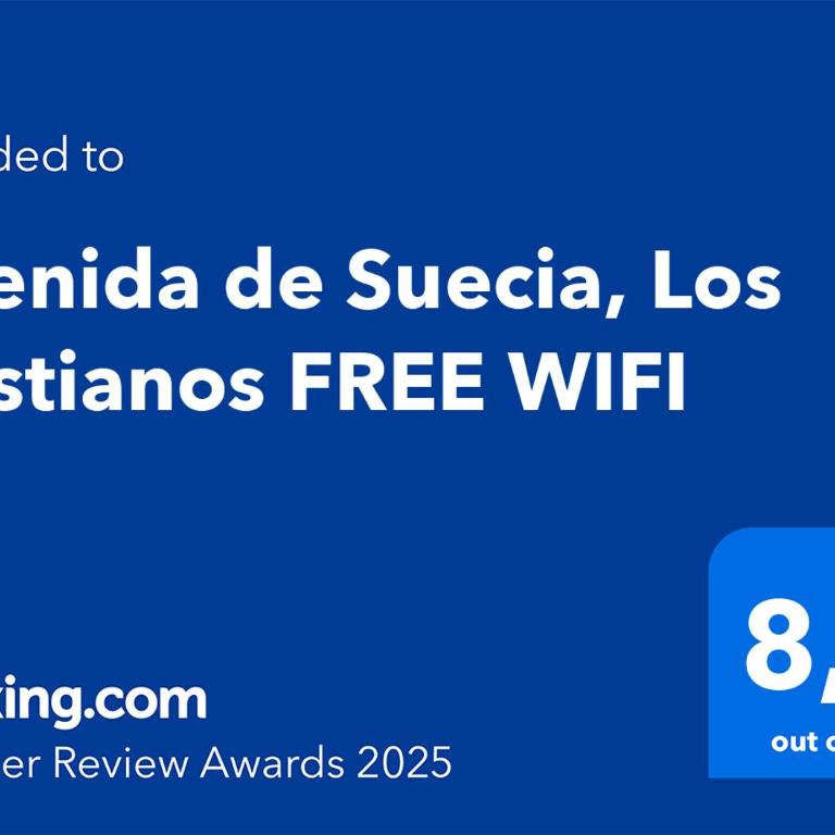 Avenida de Suecia, Los Cristianos FREE WIFI - Apartamento de 1 dormitorio - 11