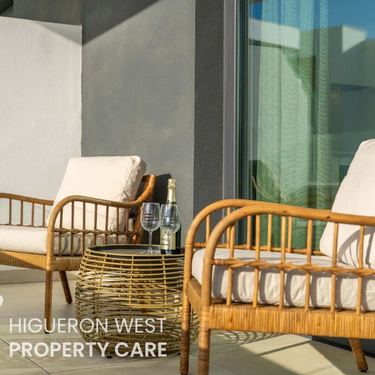 Higueron West Property Collection - The Poolview Terrace by HWPC - Apartamento - 7