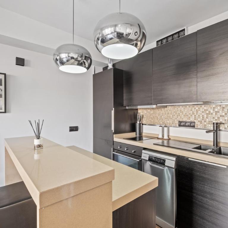Modern Apartment Next to La Malagueta Beach - Apartamento de 1 dormitorio - 14