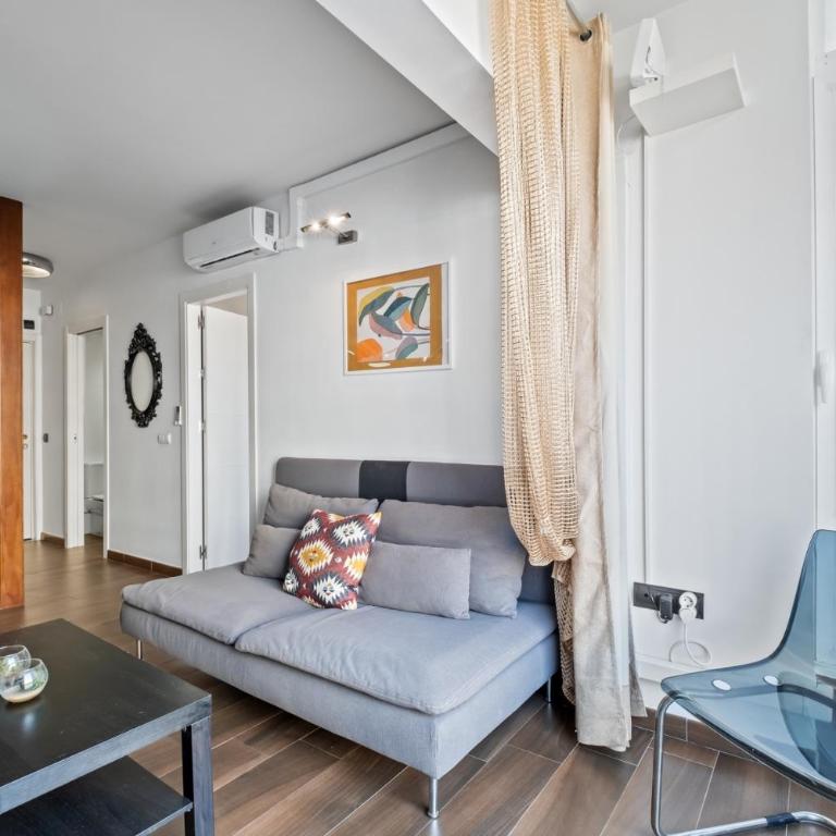 Modern Apartment Next to La Malagueta Beach - Apartamento de 1 dormitorio - 10
