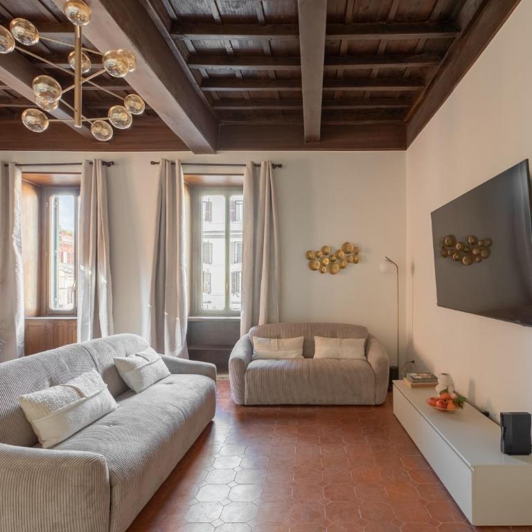 iFlat Trastevere Life with Beauty, Elegance & SPA - Two-Bedroom Apartment - 23