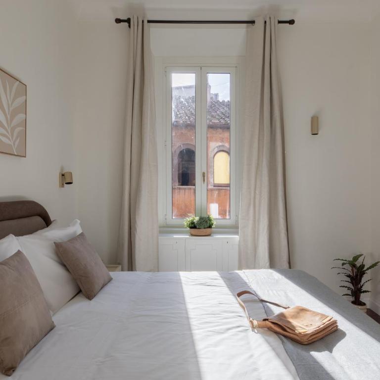 iFlat Trastevere Life with Beauty, Elegance & SPA - Two-Bedroom Apartment - 15