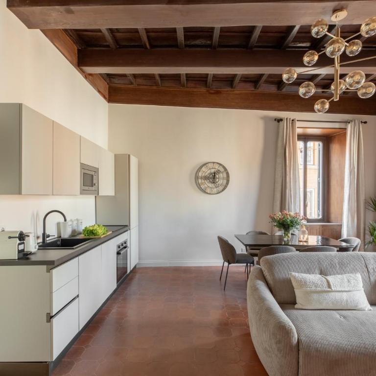 iFlat Trastevere Life with Beauty, Elegance & SPA - Two-Bedroom Apartment - 12