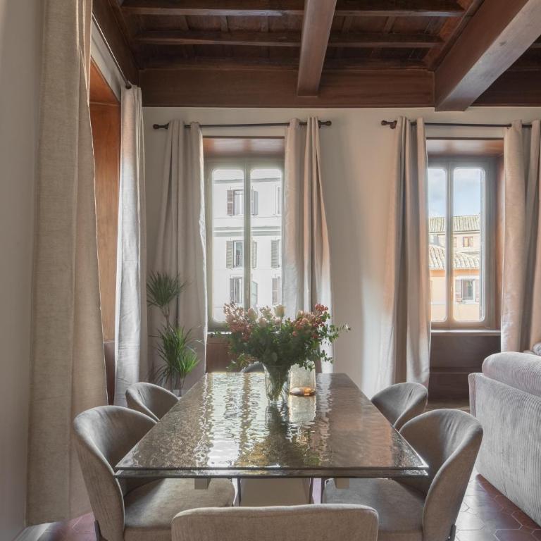 iFlat Trastevere Life with Beauty, Elegance & SPA - Two-Bedroom Apartment - 11